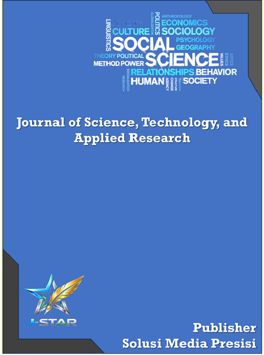 Journal of Science, Technology, and Applied Research