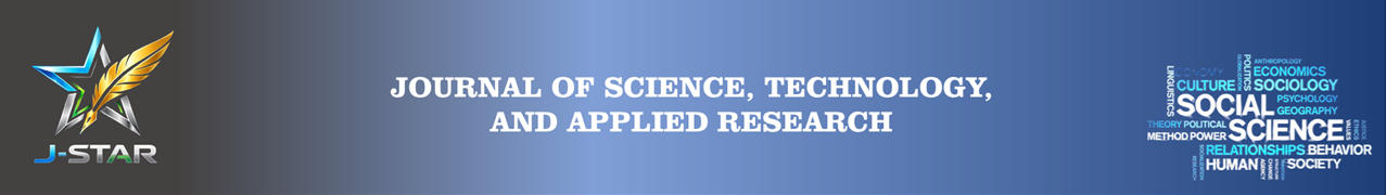 Journal of Science, Technology, and Applied Research